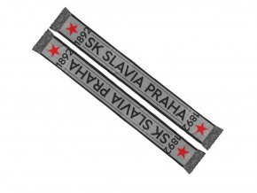 Šála Black Classic Slavia Praha