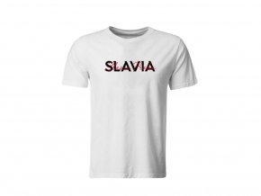 Triko bílé Slavia ITALICS