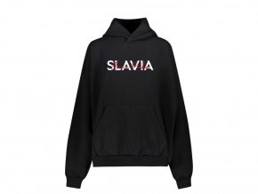 Dětská hoodie mikina Slavia ITALICS