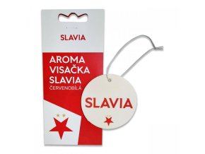 Aroma visačka Slavia červenobílá