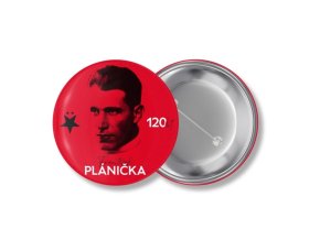 Placka PLÁNIČKA 03 red