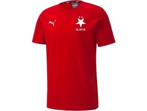 Tréninkové triko Puma Casual Slavia červené