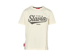 Triko Slavia est. 1892 Premium krémové