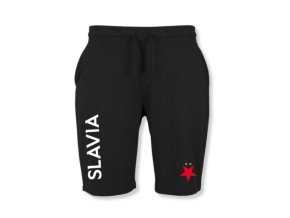 Kraťasy SLAVIA Black basic