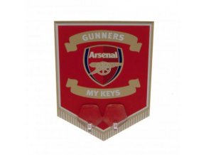 Věšák Na Klíče Arsenal FC Vlaječka