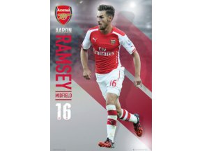 Plakát ARSENAL FC Ramsey 101