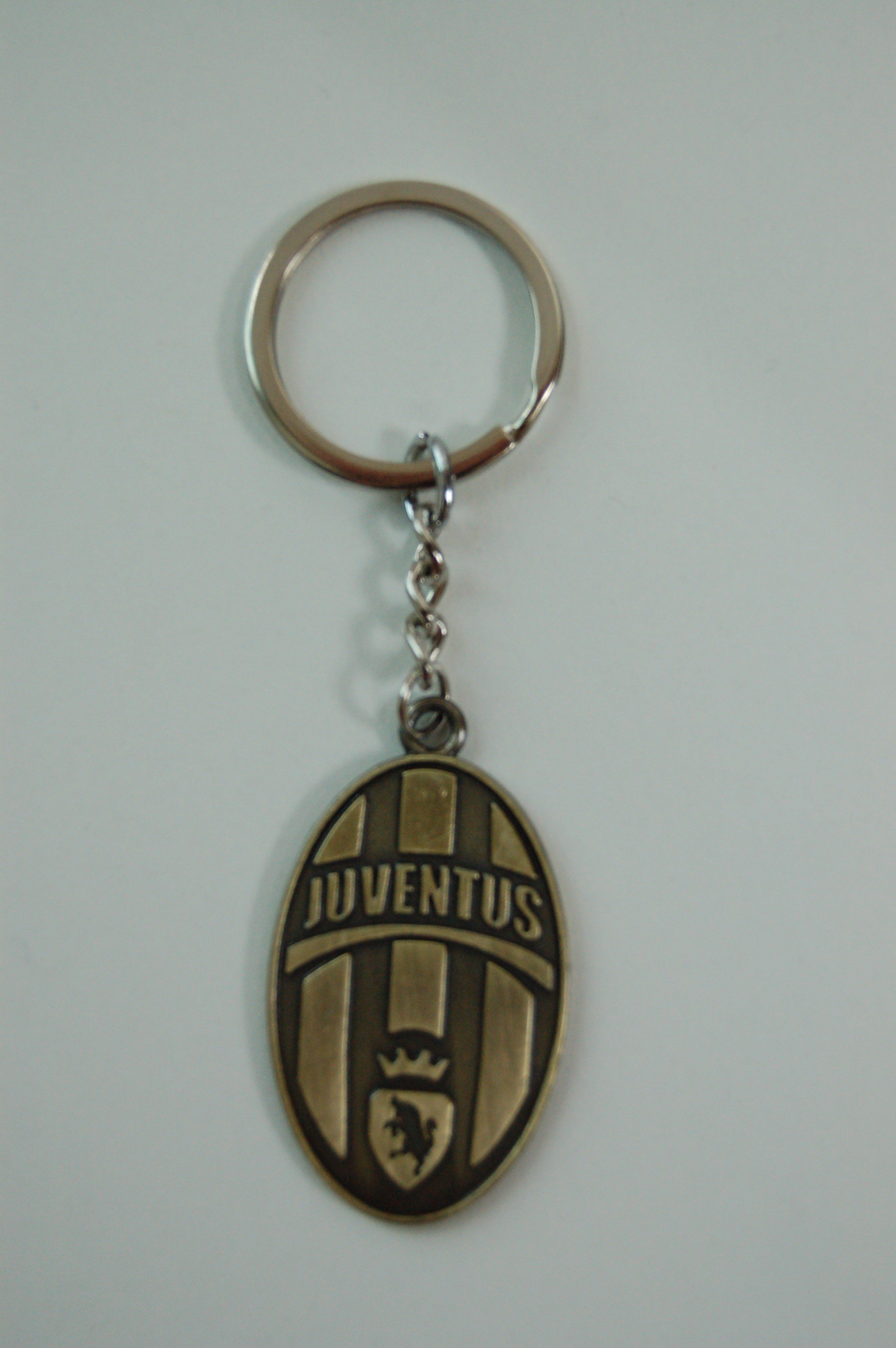 Přívěsek na klíče FC Juventus - bronz