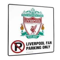 Cedule LIVERPOOL FC No Parking