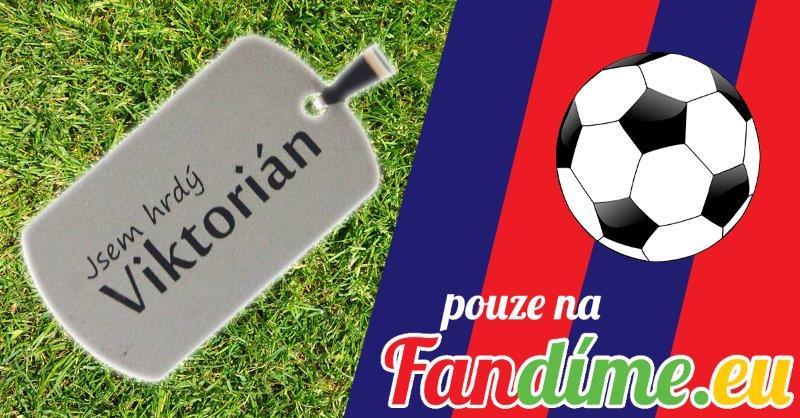 F - FC Viktoria Plzeň Jsem hrdý VIKTORIÁN