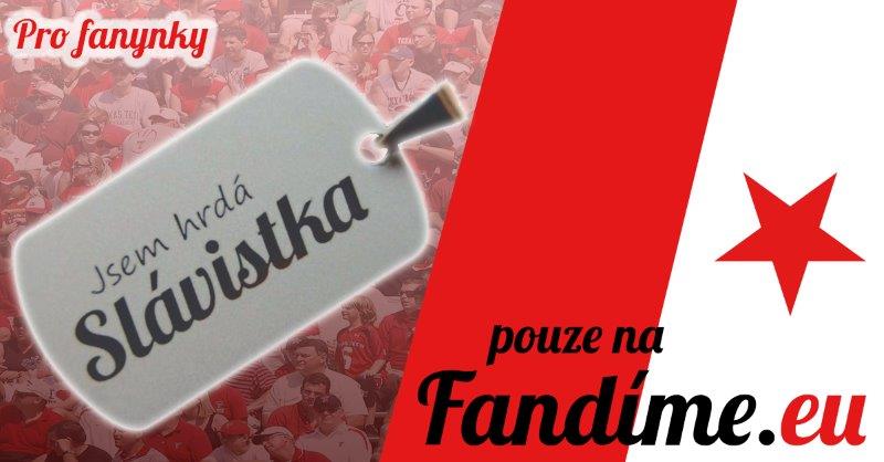 F - SK Slavia Praha Přívěsek na krk - SLÁVISTKA