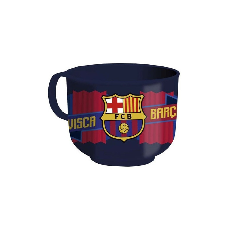 HRNEK PLASTOVÝ MODRÝ / BARCELONA FC