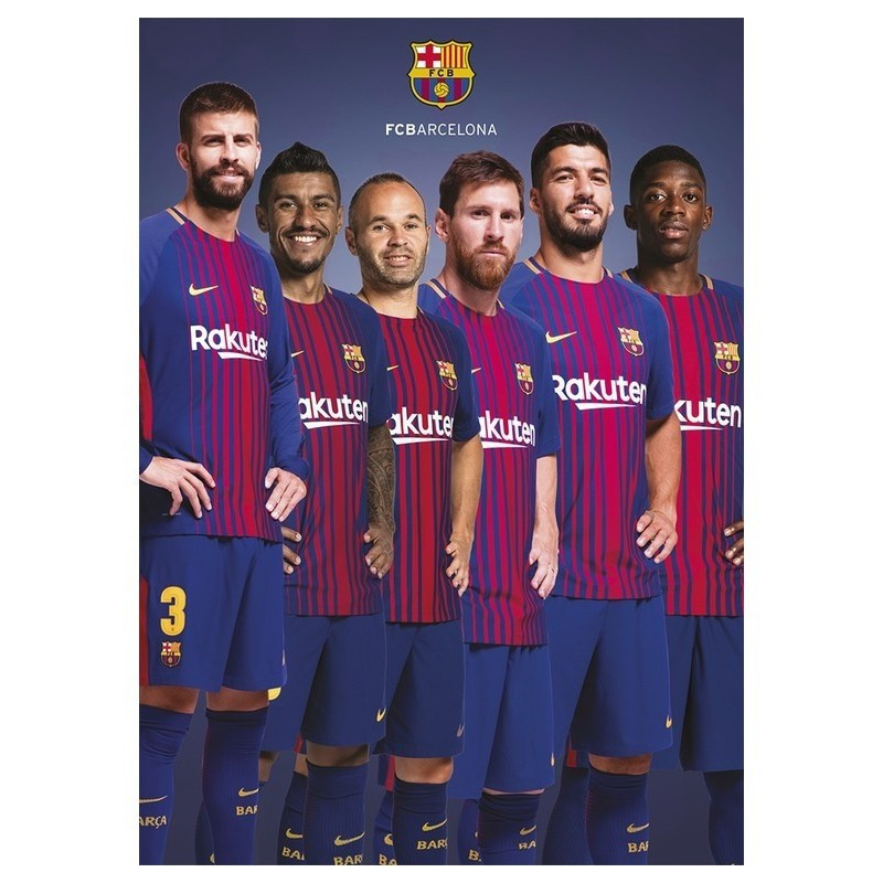 POHLEDNICE FC BARCELONA