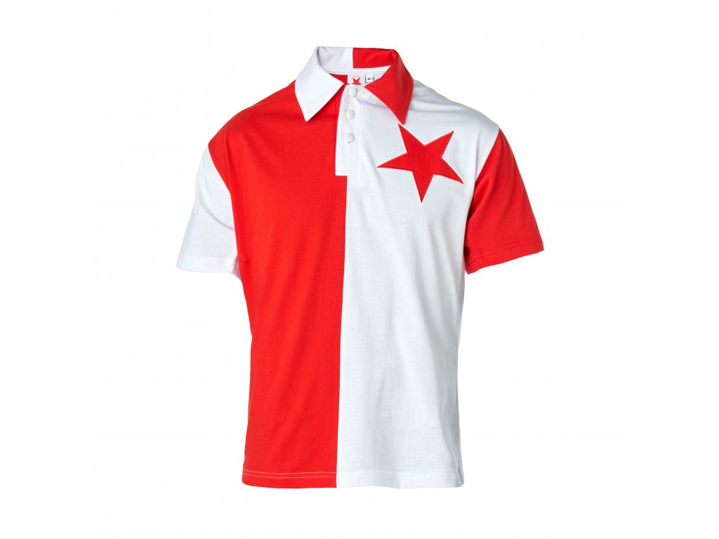 SK Slavia Praha Retro dres Velikost: XL