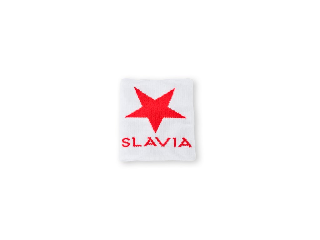 SK Slavia Praha Potítko bílé SLAVIA