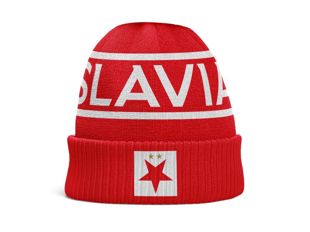 SK Slavia Praha Čepice RED Basic SLAVIA Velikost: S