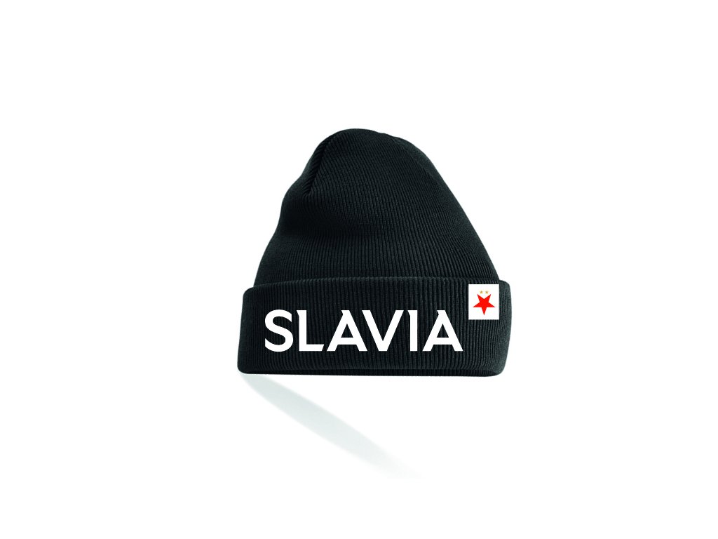 SK Slavia Praha Čepice black Slavia Velikost: L