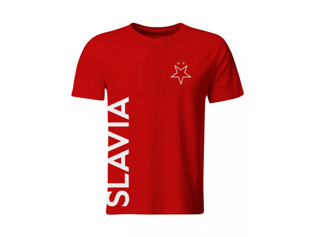 SK Slavia Praha Triko Slavia červené Velikost: 3XL