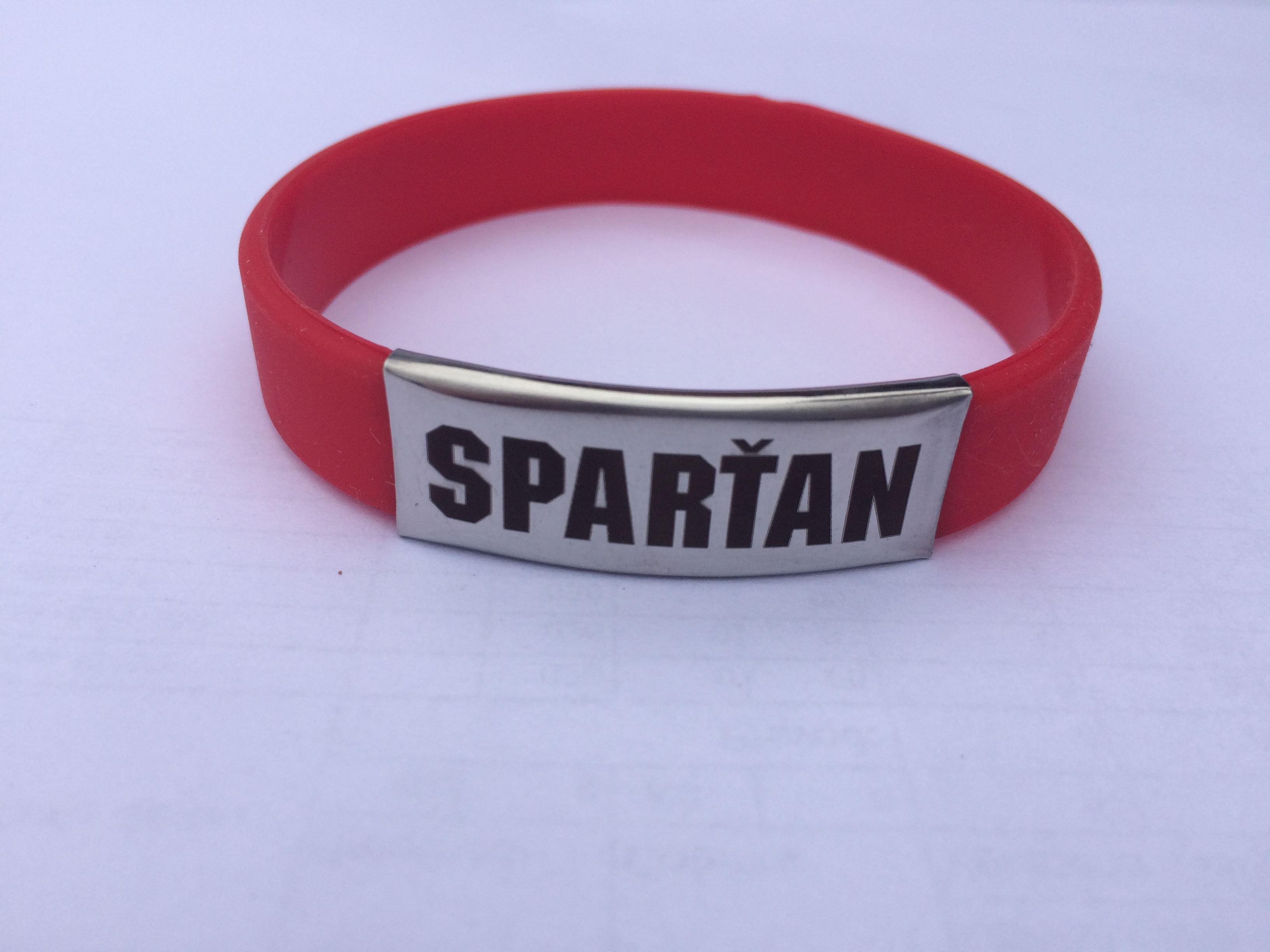 F - AC Sparta Prague Bracelet SPARTAN kp Color: red