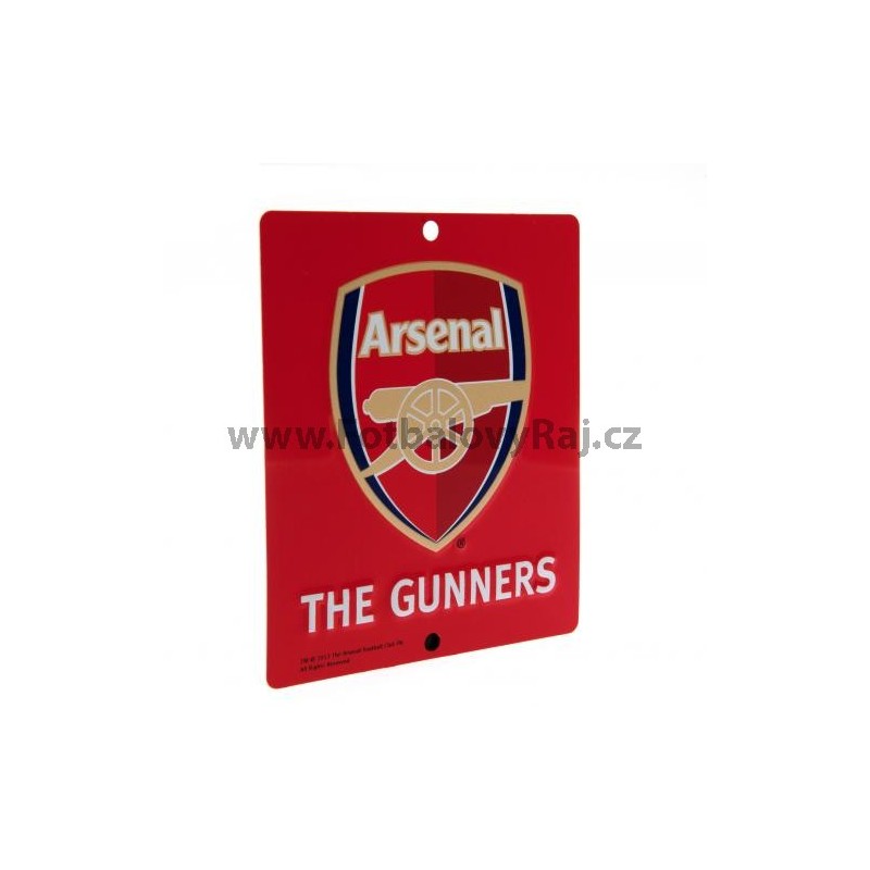 Plakat Arsenal FC sq