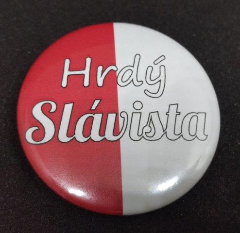 F - SK Slavia Praha Placka - hrdý SLÁVISTA