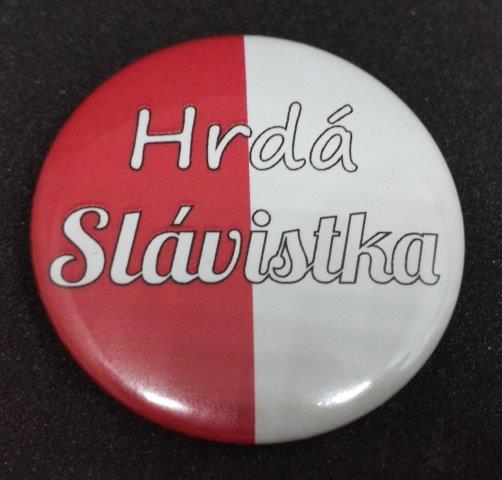 F - SK Slavia Praha Placka - hrdá SLÁVISTKA