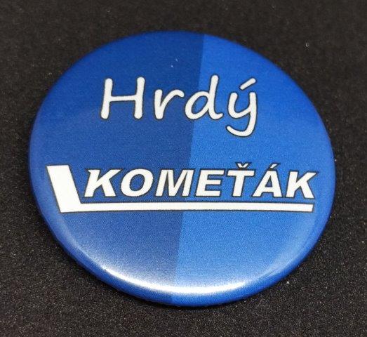 F - Kometa Brno Placka - hrdý KOMEŤÁK