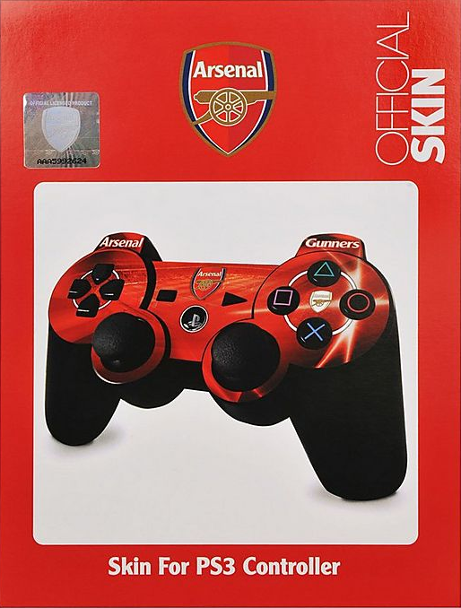 Skin (fólie) na ovladač pro PS3 Arsenal FC