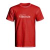Triko Jsem hrdý Viktorián červená (Velikost L)