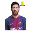 pohlednice fc barcelona messi 10 5 x 14 7 cm[1]
