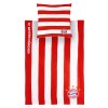 FC Bayern Povlečení Bayern Mnichov Stripes 135/200, 80/80 cm