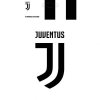 Samolepka Juventus Turín FC 13x7 cm