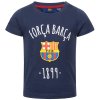 Dětské baby tričko FC Barcelona modré Velikost: 86