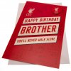 Blahopřání k narozeninám Liverpool FC Brother RD