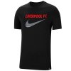 Pánské tričko Nike Liverpool FC Black Velikost: XL