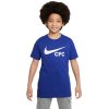 Dětské tričko Nike Chelsea FC Blue Velikost: M (110-116 cm)
