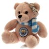 Přívěšek Manchester City FC plyšový medvídek