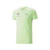 Vycházkové triko Puma Slavia neon green