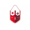 Kapitánská vlajka UEL Slavia vs. Servette FC