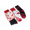 Dětské veselé ponožky SLAVIA - set 2 páry