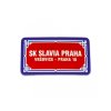 Magnet SK Slavia Praha cedulka