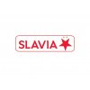 Autosamolepka logo SLAVIA