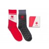 Ponožky red&black SLAVIA