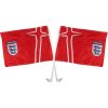 Vlajka Na Okno Auta England FA 2ks