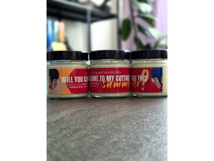Fandom Flame Will you come to my cottage this summer