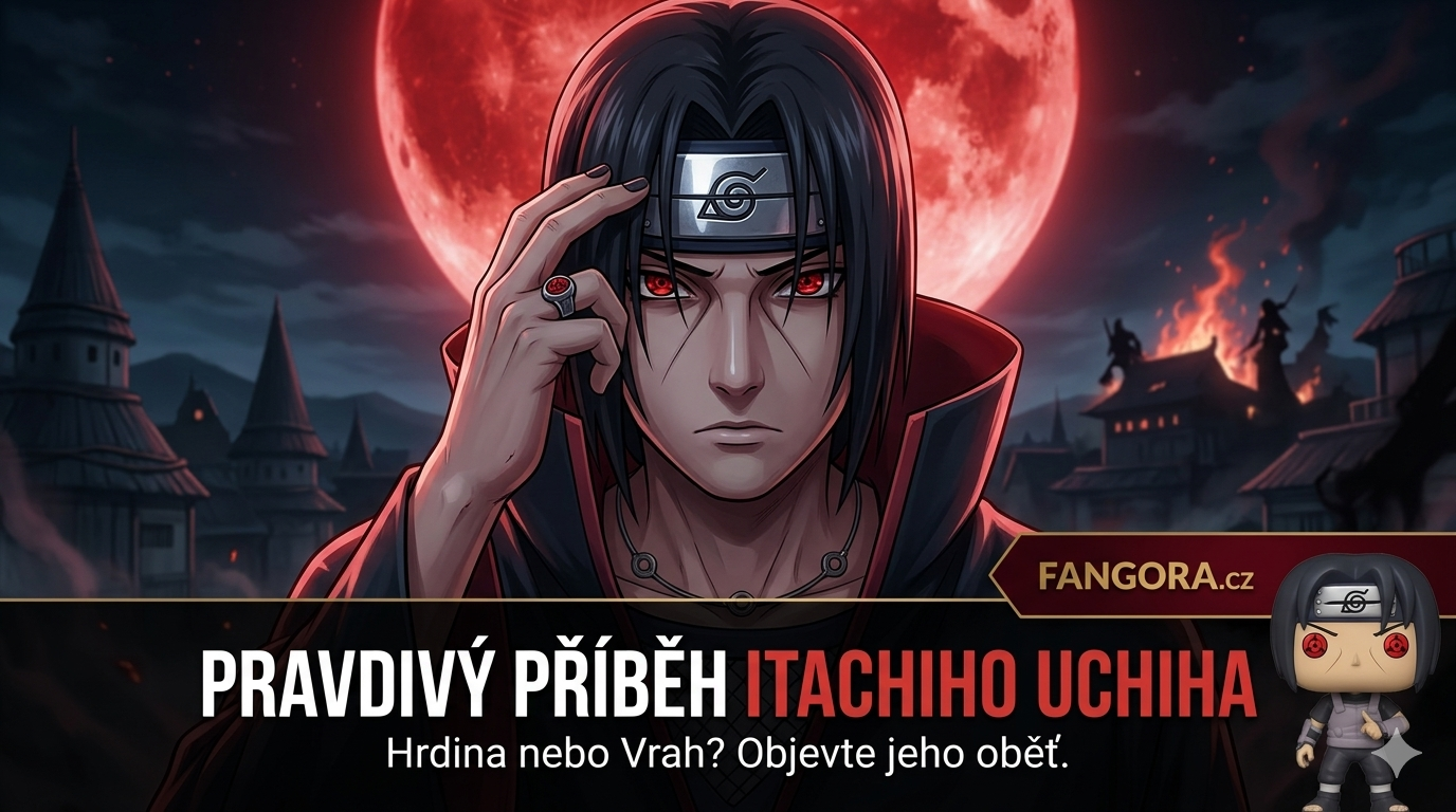 ITACHI UCHIHA: HRDINA VE STÍNU, NEBO CHLADNOKREVNÝ VRAH?