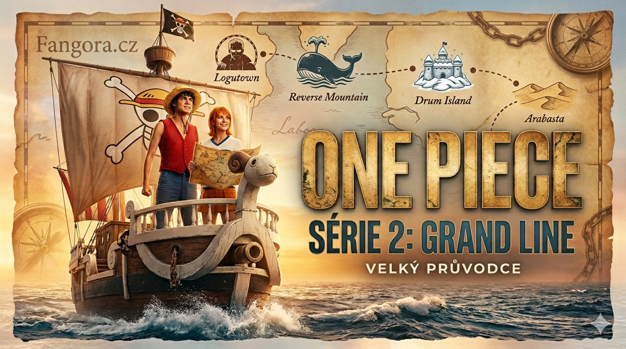 ONE PIECE NA NETFLIXU: VŠE O 2. SÉRII!