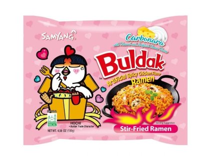 SAMYANG Buldak ramen pálivé kuřecí carbonara 130g