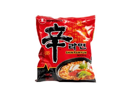 NONGSHIM SHIN RAMYUN Instantní Nudle 120g