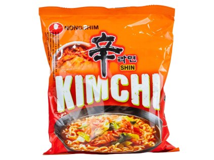 Nongshim Shin Kimchi Original Ramen 120g