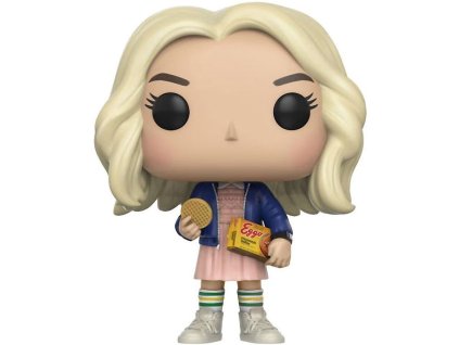 Funko POP! Eleven with Eggos Chase #421 – Stranger Things figurka 9 cm